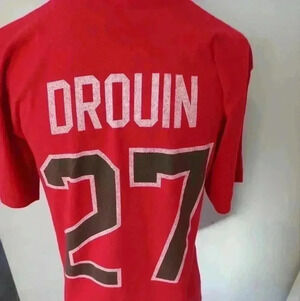 Jonathan Drouin Halifax Mooseheads tee
